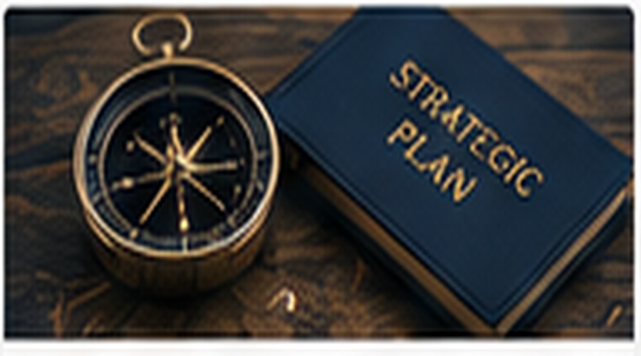 Strategic planning compass and plan